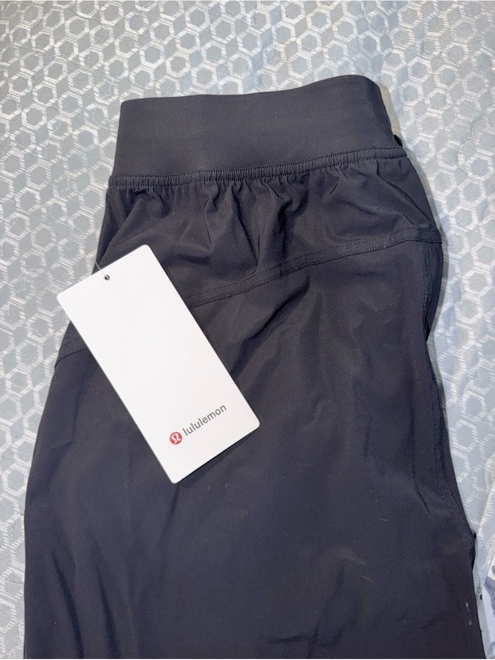 lululemon athletica Black Track Pants with Tag